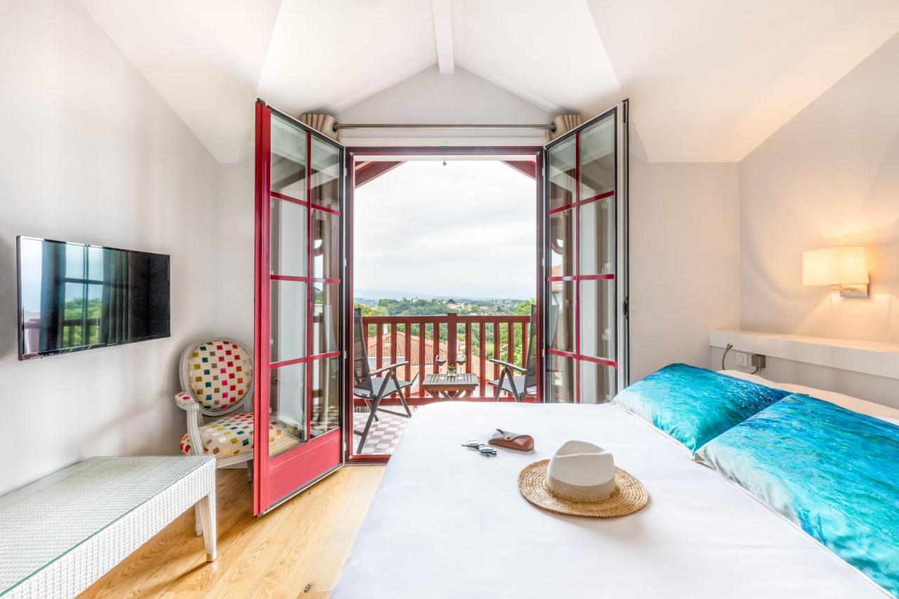 Hotel Briketenia Guéthary Kültér fotó